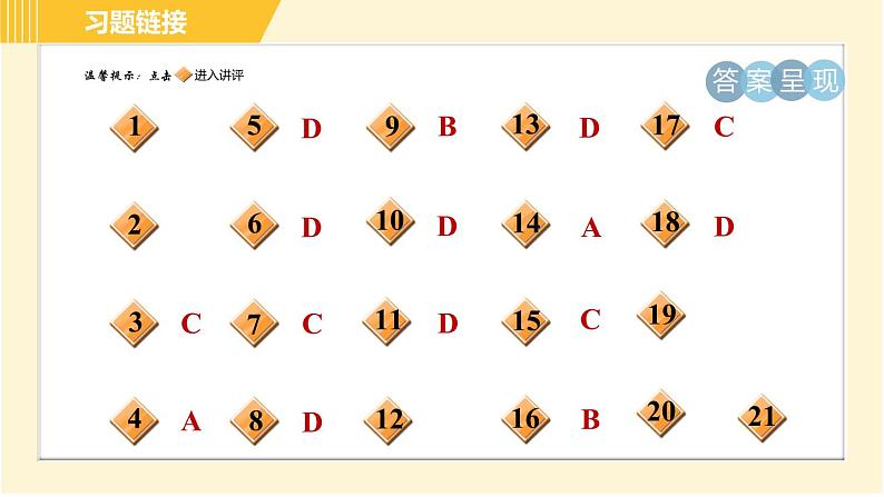 浙教版八年级下册科学 第4章 习题课件02