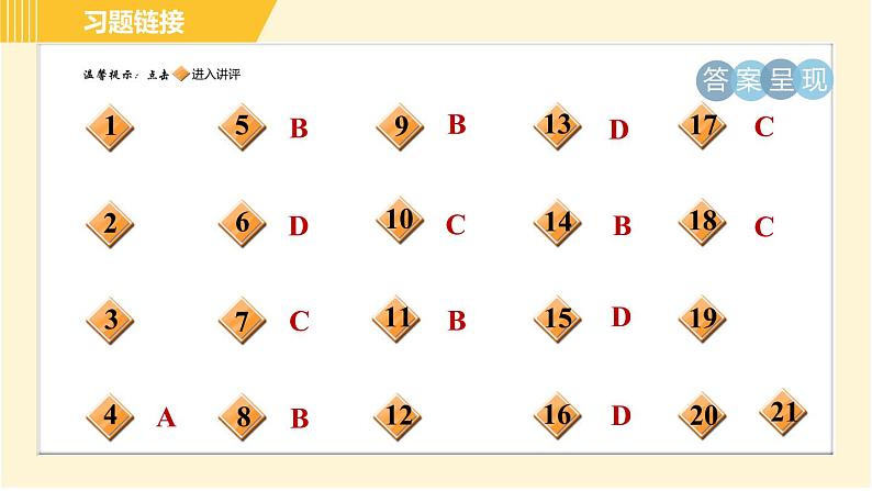 浙教版八年级下册科学 第4章 习题课件02