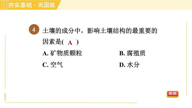 浙教版八年级下册科学 第4章 习题课件06