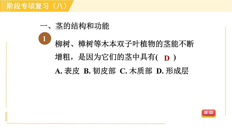 浙教版八年级下册科学 第4章 习题课件03