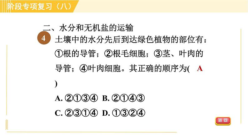 浙教版八年级下册科学 第4章 习题课件06