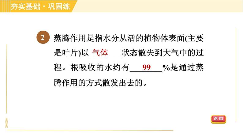 浙教版八年级下册科学 第4章 习题课件04