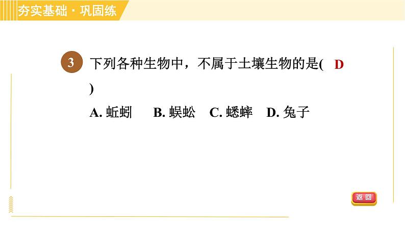 浙教版八年级下册科学 第4章 习题课件05