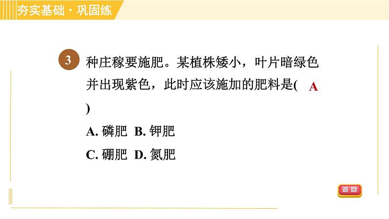 浙教版八年级下册科学 第4章 习题课件05