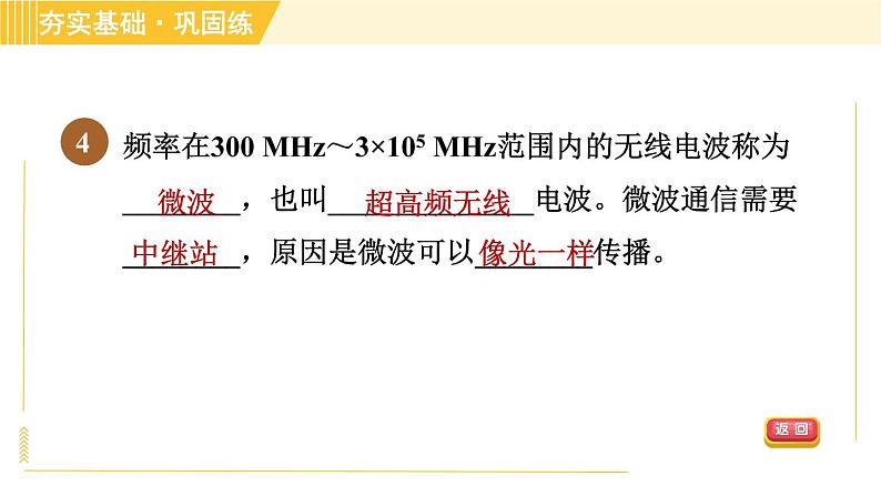 华师版八年级下册科学 第6章 习题课件07