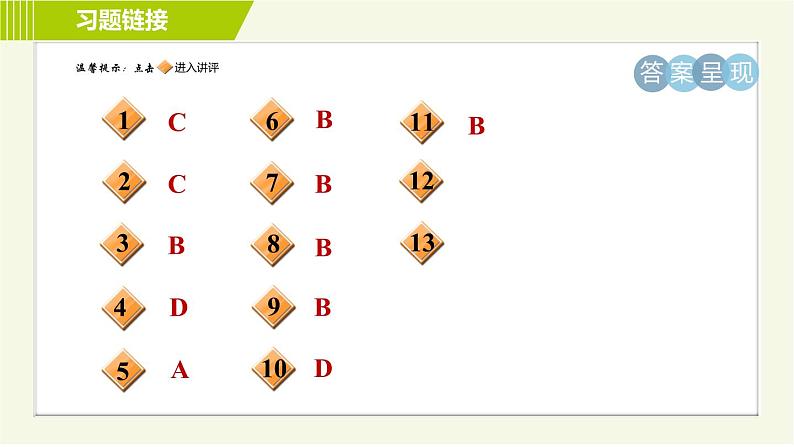 华师版七年级下册科学 第4章 习题课件02