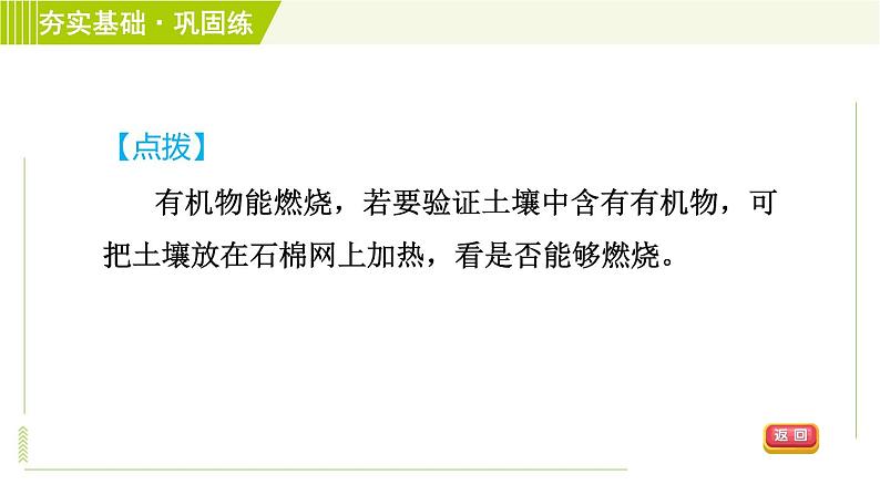 华师版七年级下册科学 第4章 习题课件05