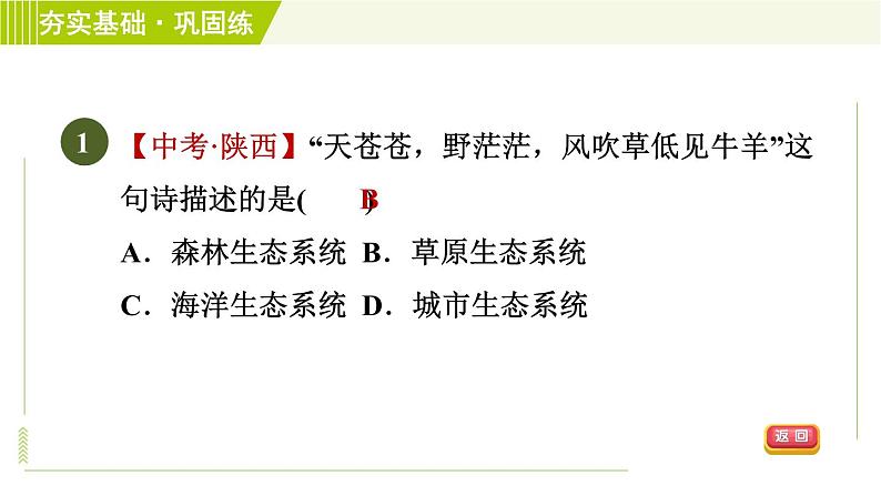 华师版七年级下册科学 第5章 习题课件03