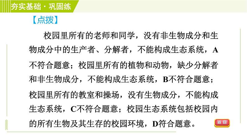 华师版七年级下册科学 第5章 习题课件08