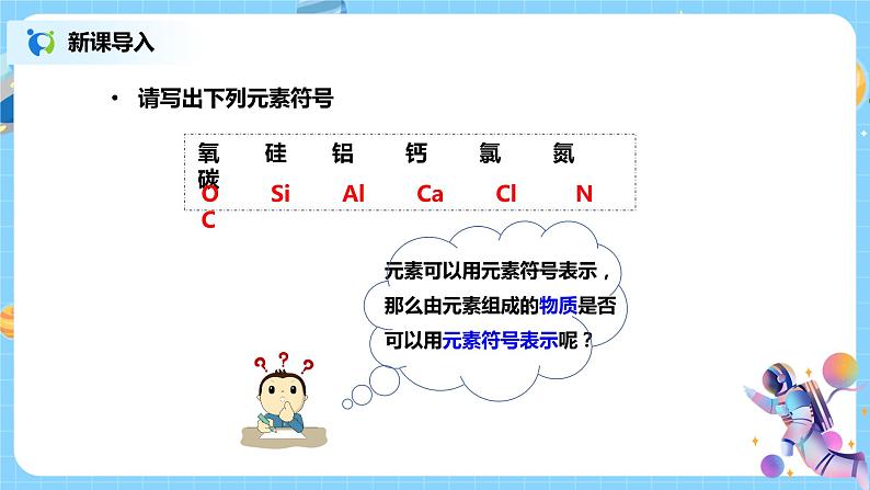 浙教版科学八2.6《表示物质的符号 第1课时》课件03