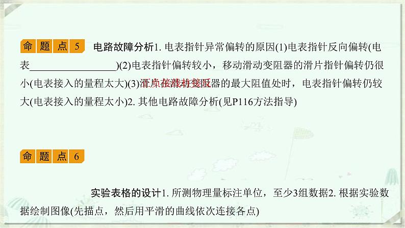 浙教版科学八年级上册重难点突破（八）：探究电流与电压、电阻的关系(共20张PPT)第5页