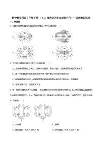 浙教版八年级下册第1节 指南针为什么能指方向当堂达标检测题