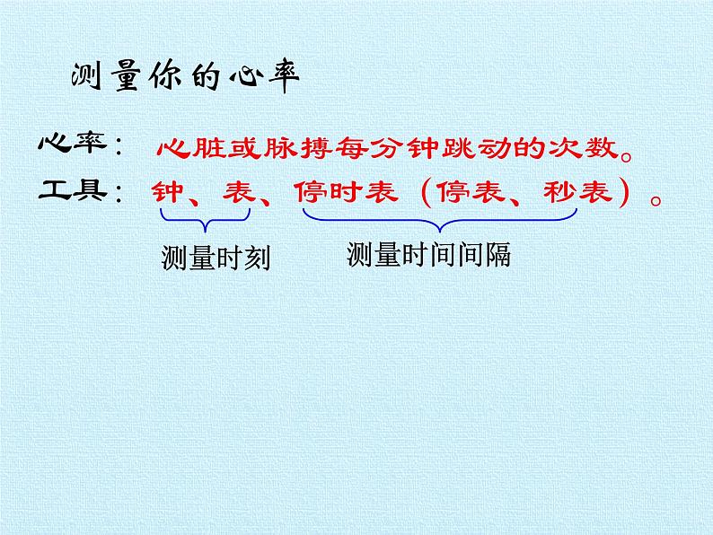 华师大版科学七年级上册 走近科学 复习课件07