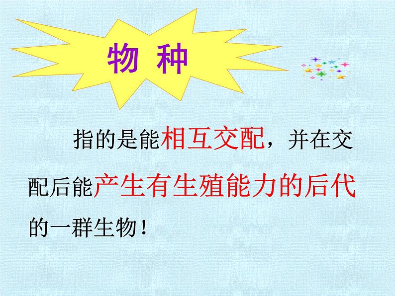华师大版科学七年级上册 第3章 生物多样性 复习课件05