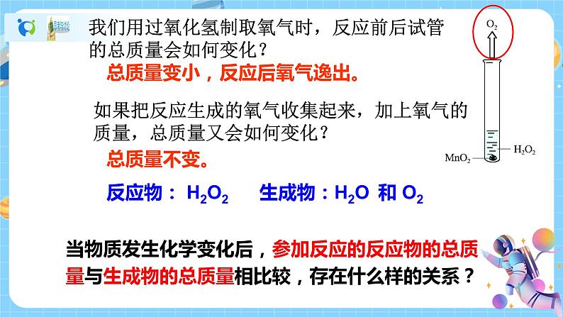 浙教版科学八年级下册 第3章 第3节 化学方程式 (第1课时)课件PPT+教案+练习06