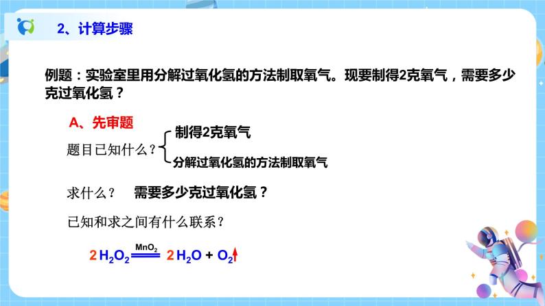 浙教版科学八年级下册 第3章 第3节 化学方程式 (第3课时)课件PPT+教案+练习05