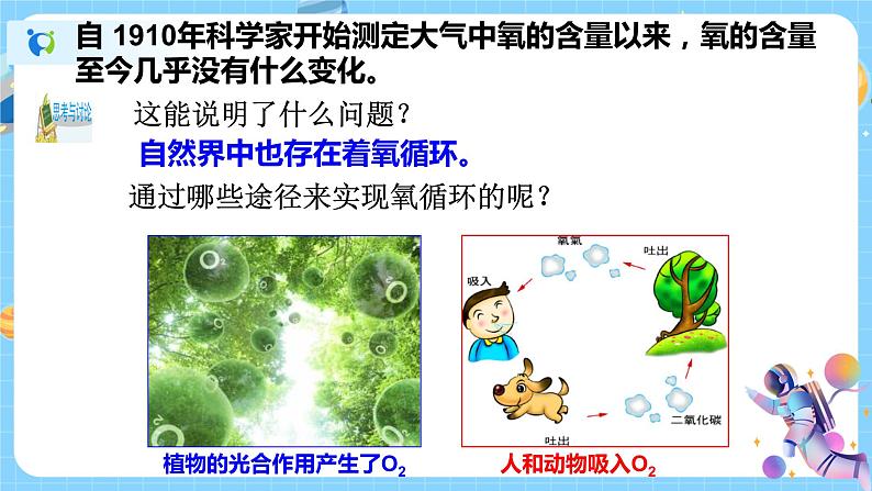 3.7 自然界中的氧循环和碳循环 课件第8页