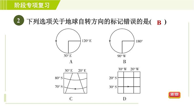 浙教版七年级下册科学 第4章 阶段专项复习（六） 习题课件05