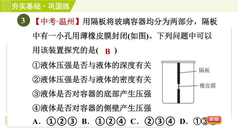 浙教版七年级下册科学 第3章 习题课件06