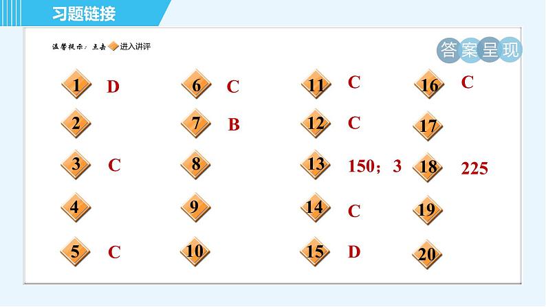 浙教版九年级上册科学 第3章 3.4.3滑轮与滑轮组 习题课件02