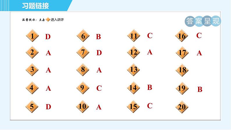 浙教版九年级上册科学 第4章 4.3.3血液循环 习题课件02