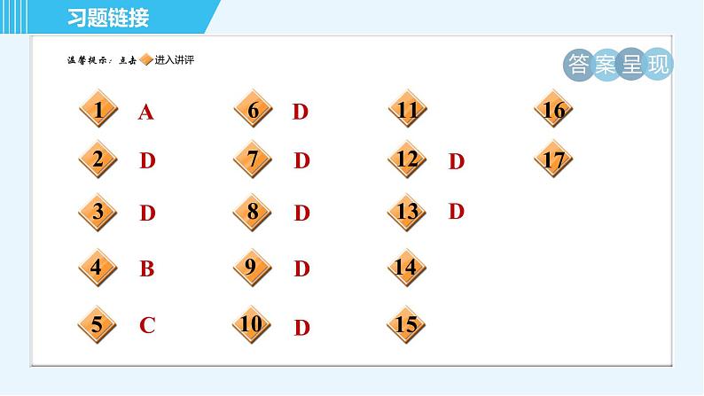 浙教版九年级上册科学 第4章 4.2.3酶的催化作用 习题课件02