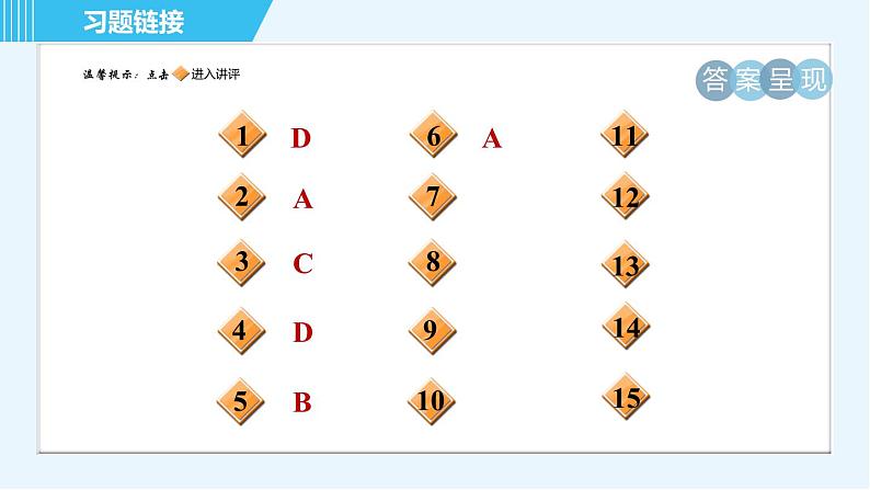 浙教版九年级上册科学 第3章 专项训练三：各种形式的能 习题课件02