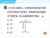 浙教版九年级上册科学 第3章 专项训练一：简单机械 习题课件