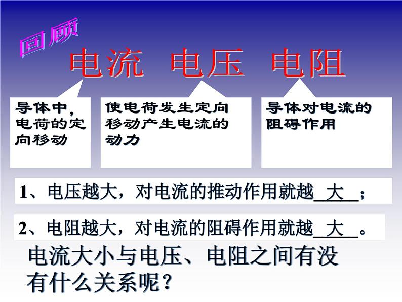 4.6浙教版初中科学八上《电流与电压-、电阻的关系》课件PPT02