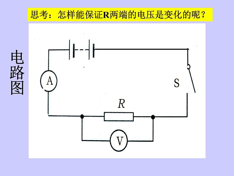 4.6浙教版初中科学八上《电流与电压-、电阻的关系》课件PPT07