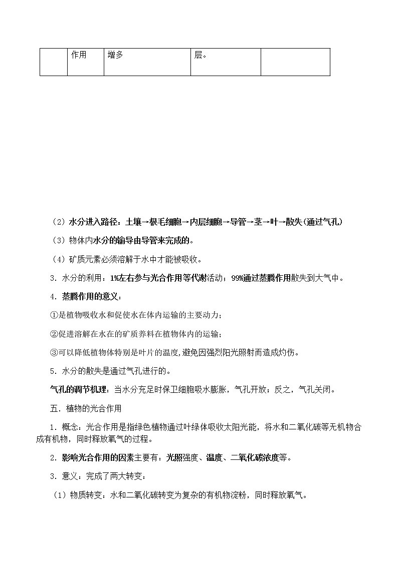 第十七讲：生物的新陈代谢学案第2页
