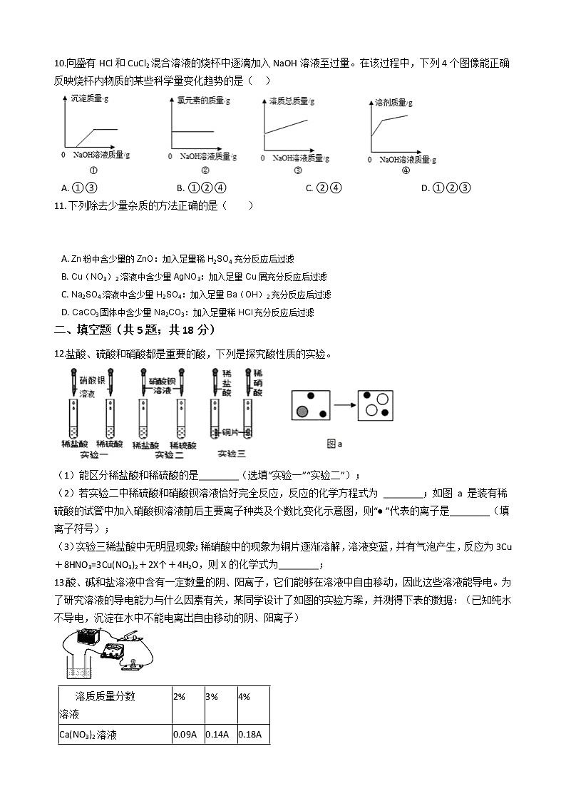 专题八 常见的酸学案第3页