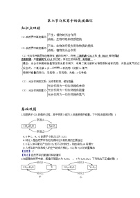 浙教版八年级下册第7节 自然界中的氧循环和碳循环当堂检测题