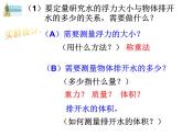 1.3 水的浮力 2 —浙教版八年级科学上册课件