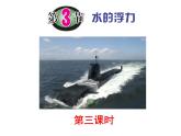 1.3 水的浮力（第三课时） —浙教版八年级科学上册课件