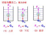 1.3 水的浮力（第三课时） —浙教版八年级科学上册课件