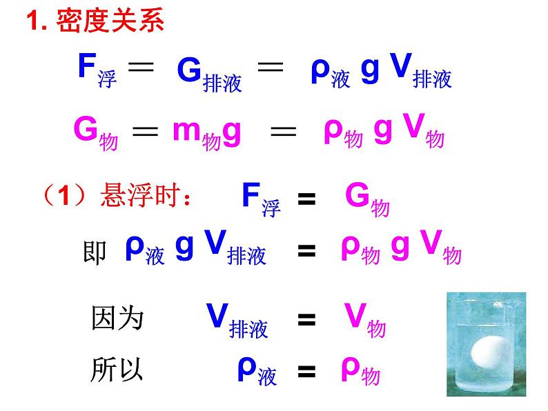 1.3 水的浮力（第三课时） —浙教版八年级科学上册课件06