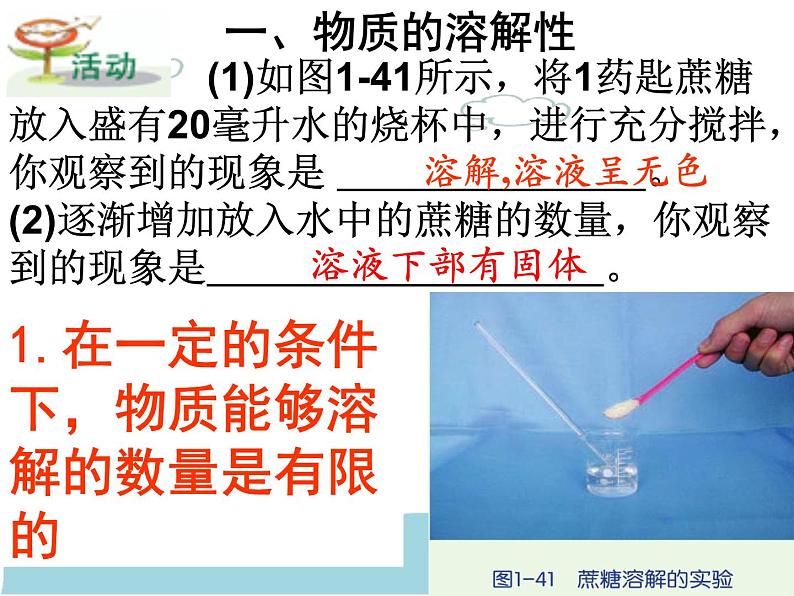 1.5物质的溶解（3课时）—浙教版八年级科学上册课件（35张PPT）第4页