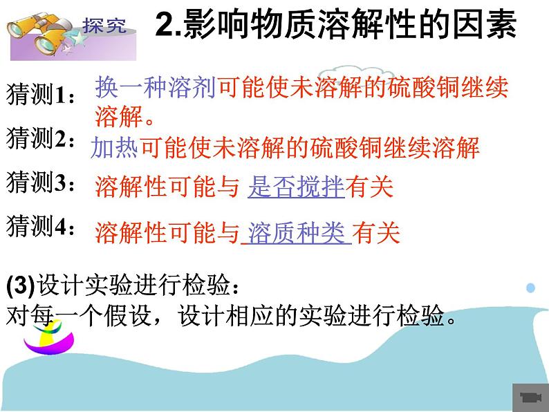 1.5物质的溶解（3课时）—浙教版八年级科学上册课件（35张PPT）第6页