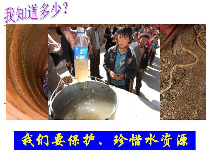 1.7 水资源的利用、开发和保护—浙教版八年级科学上册课件01