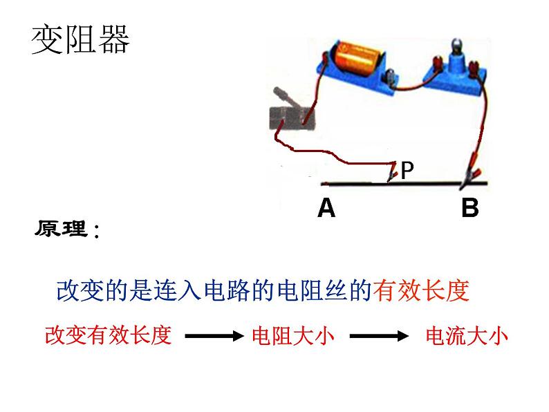 4.4  变阻器的使用—浙教版八年级科学上册课件05