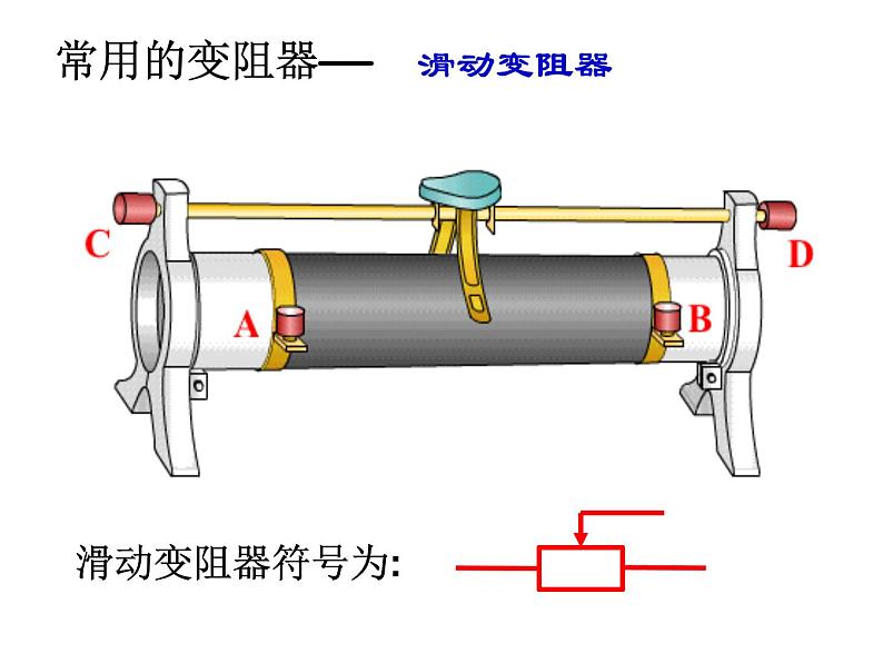 4.4  变阻器的使用—浙教版八年级科学上册课件06