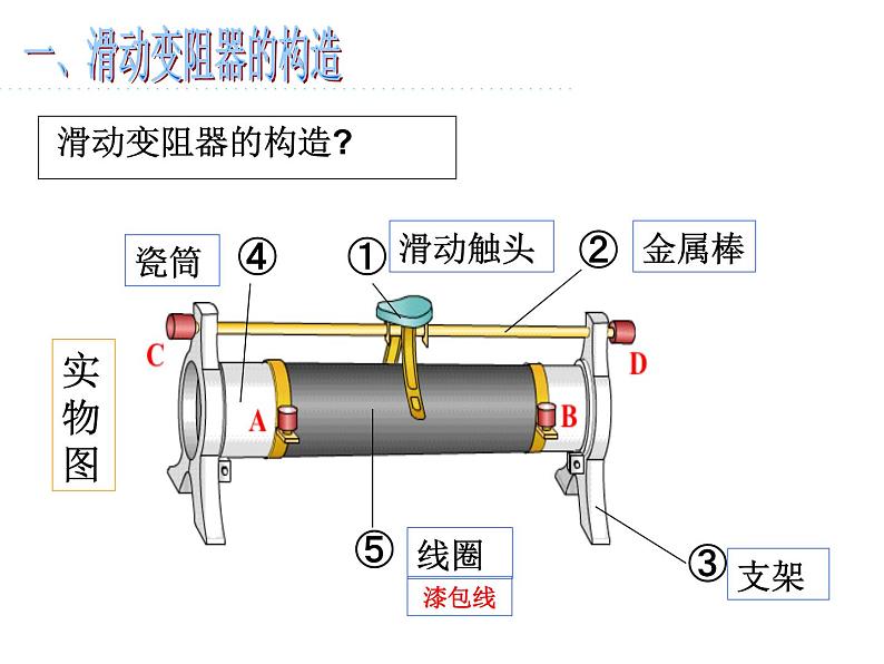 4.4  变阻器的使用—浙教版八年级科学上册课件07