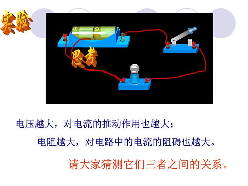 4.6电流与电压、电阻的关系 （一）—浙教版八年级科学上册课件04