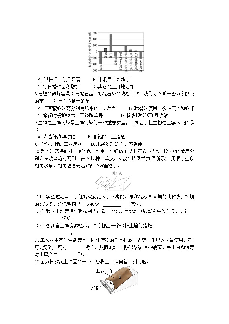 4.3 人类活动与土壤 学案03