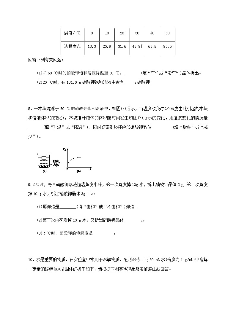八上1.6 物质的分离-重难点优化与提高（原题）第3页