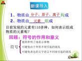 【浙教版】科学八下：2.5《表示元素的符号》ppt教学课件