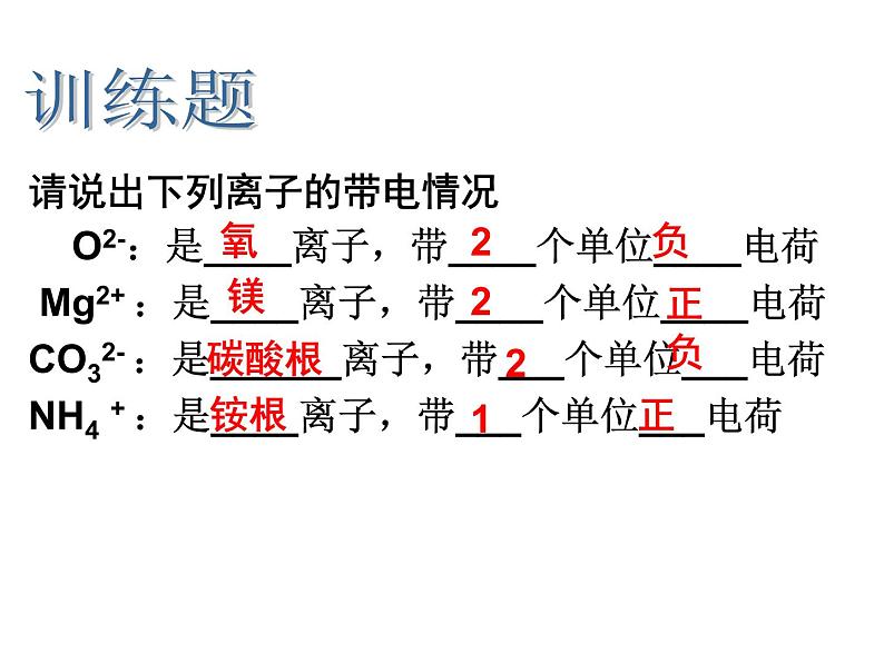 【浙教版】科学八下：2.6《表示物质的符号》（第3课时）课件PPT第1页