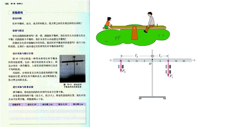 第一节 科学探究 杠杆的平衡条件课件PPT03