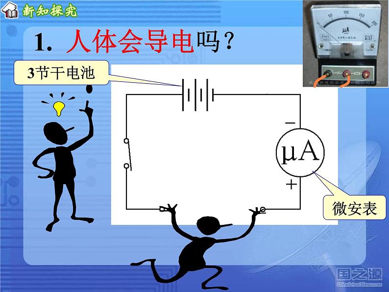 【浙教版】科学八下：1.7《电的安全使用》ppt课件（3）05